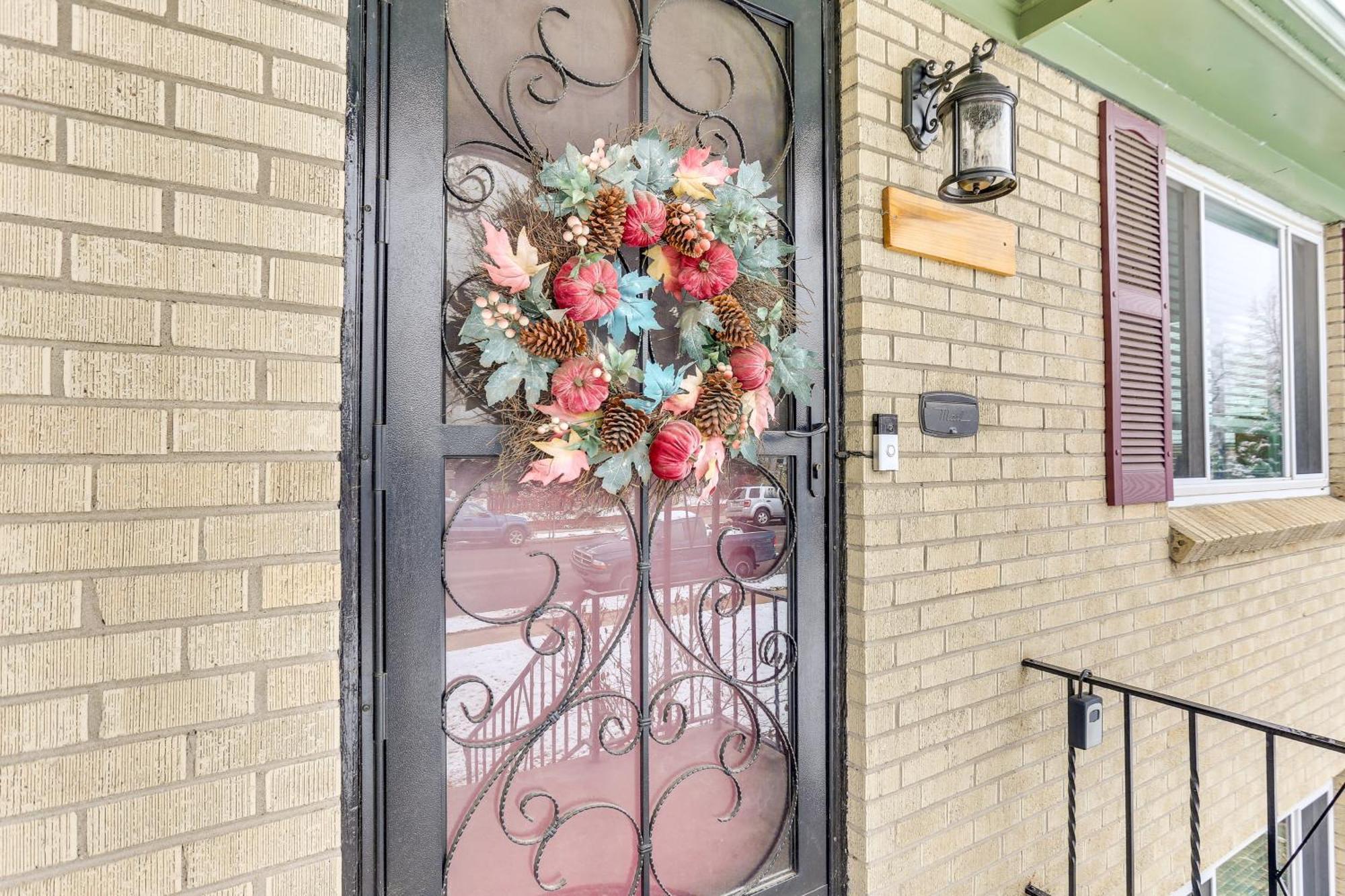 Dog-Friendly Denver Apartment With Shared Yard! Exteriör bild