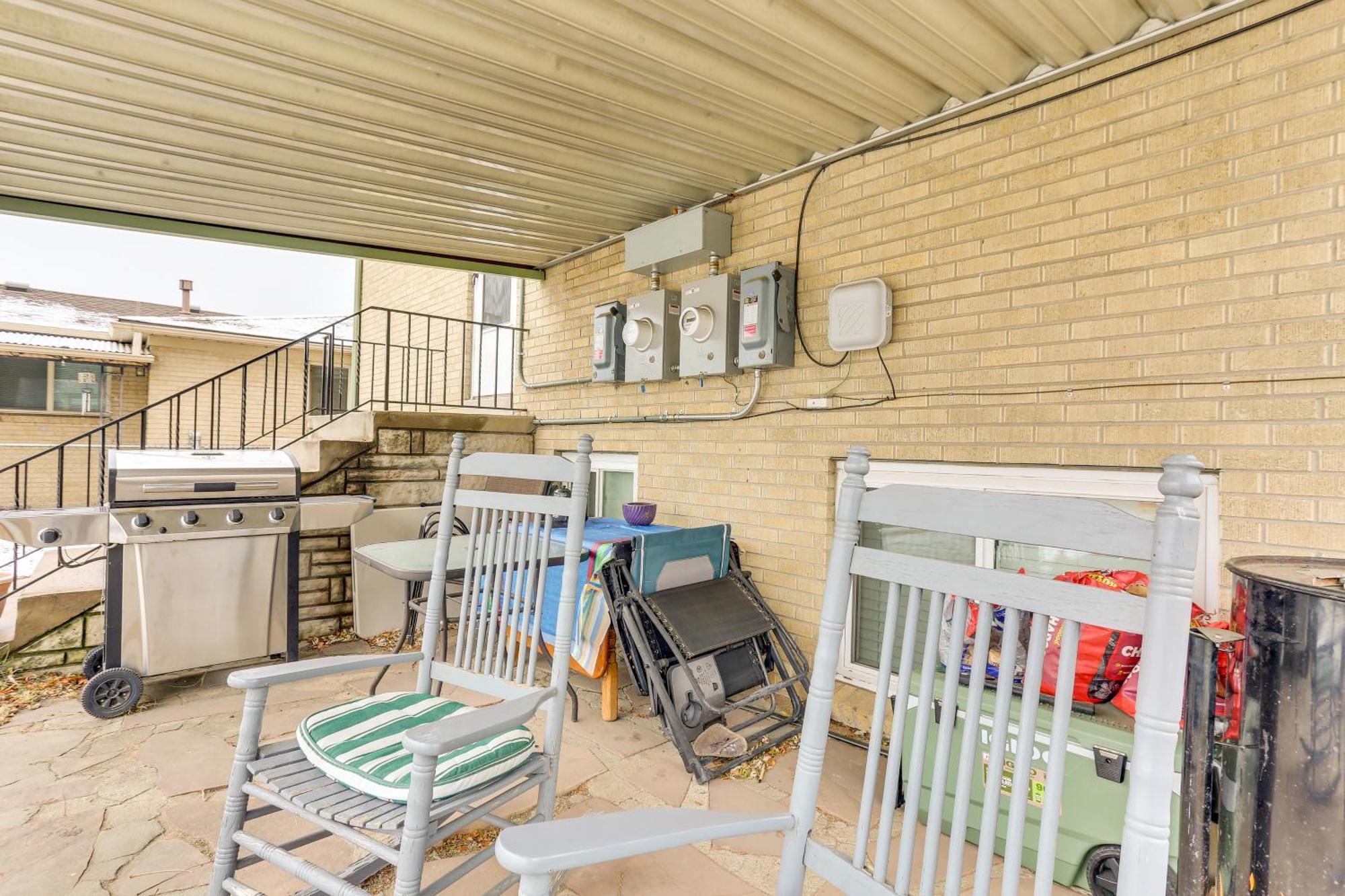 Dog-Friendly Denver Apartment With Shared Yard! Exteriör bild
