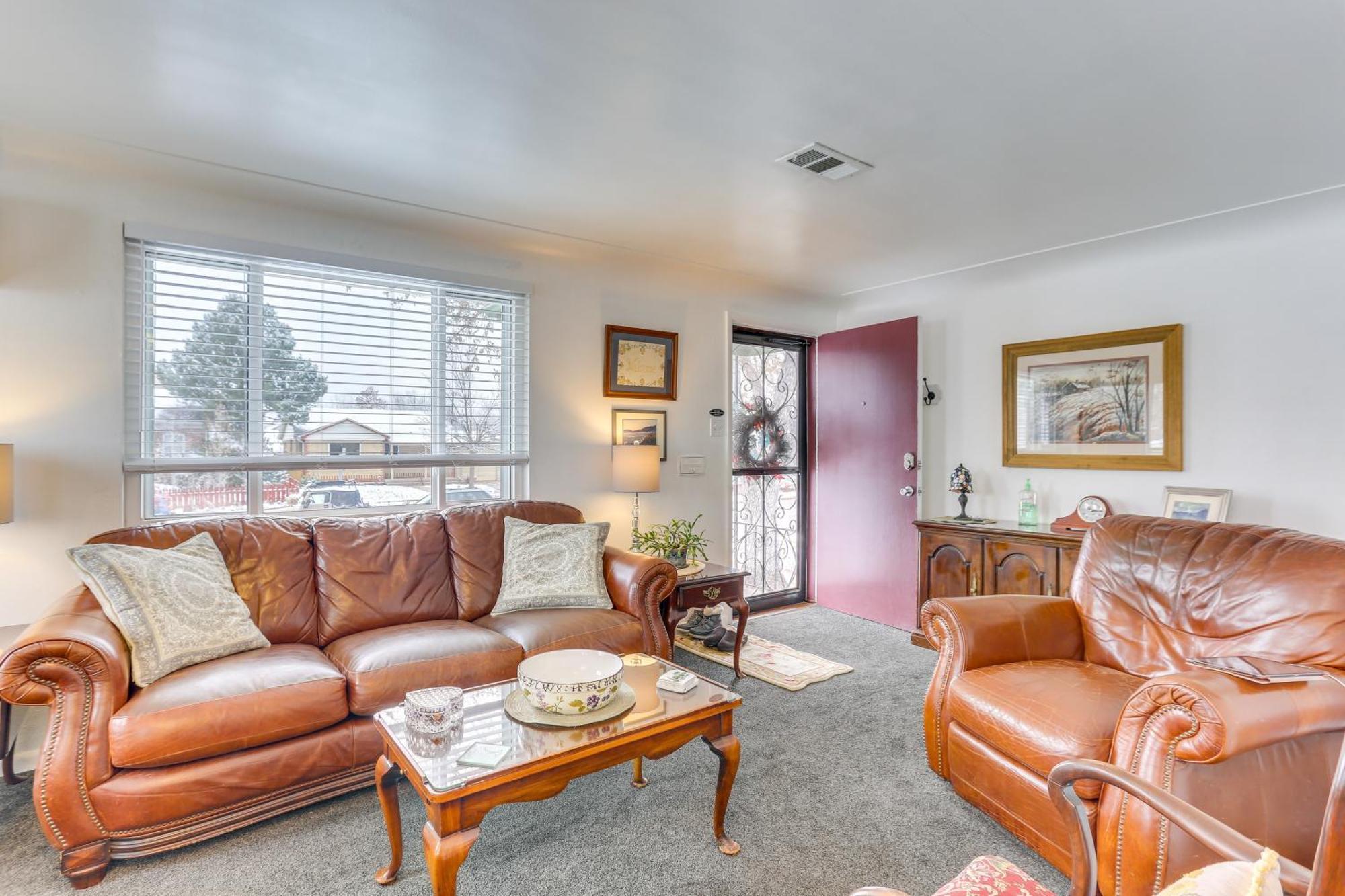 Dog-Friendly Denver Apartment With Shared Yard! Exteriör bild
