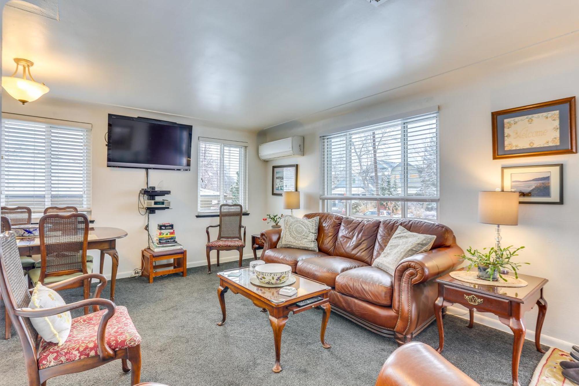 Dog-Friendly Denver Apartment With Shared Yard! Exteriör bild