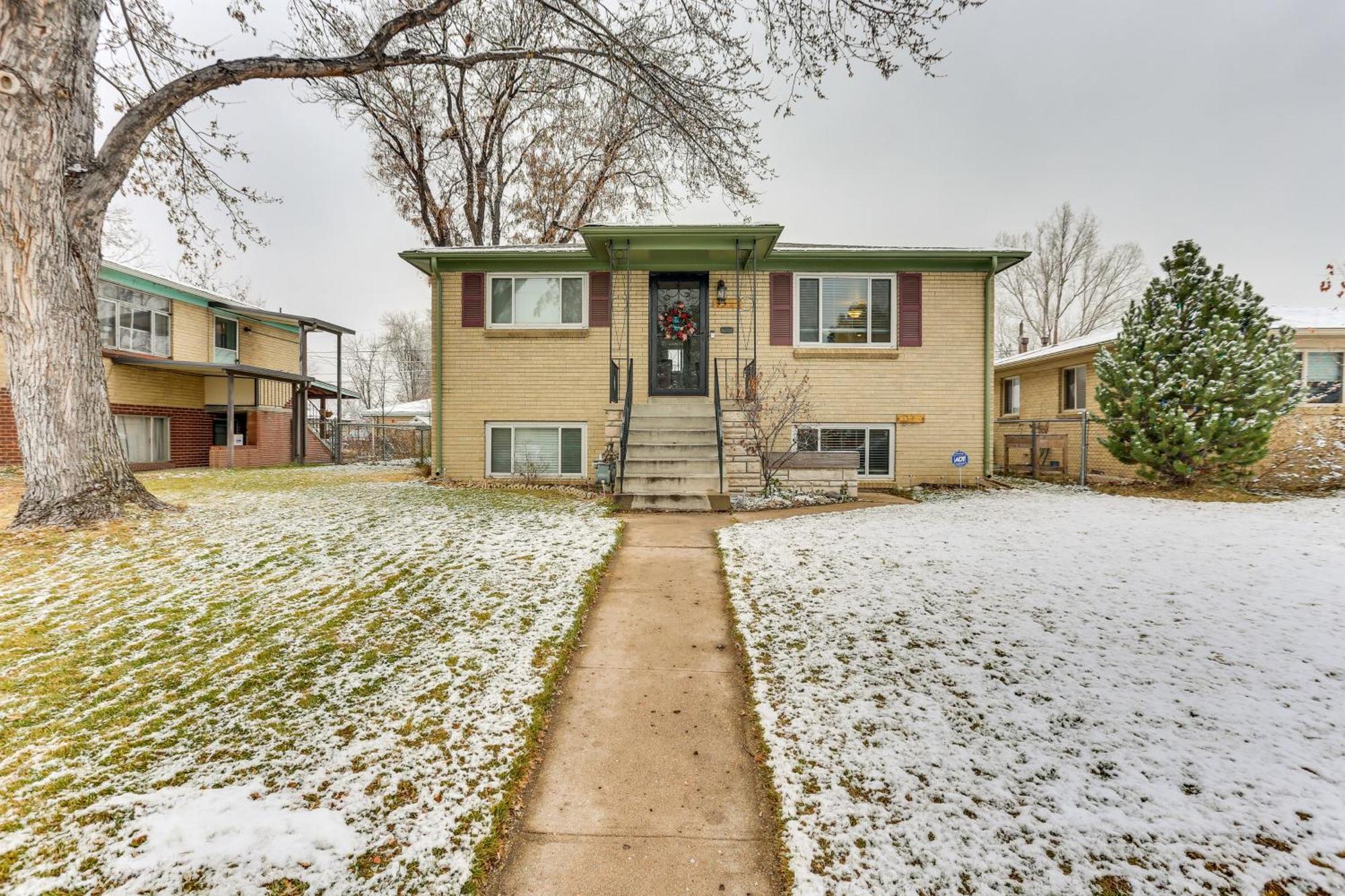 Dog-Friendly Denver Apartment With Shared Yard! Exteriör bild